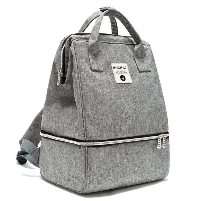 Mummy Mom Maternity Nappy Diaper Bag Large Capacity Baby Travel Insulated Dual Layers Backpack Handbag
Mummy Mom Maternity Nappy Diaper Bag Large Capacity Baby Travel Insulated Dual Layers Backpack Handbag