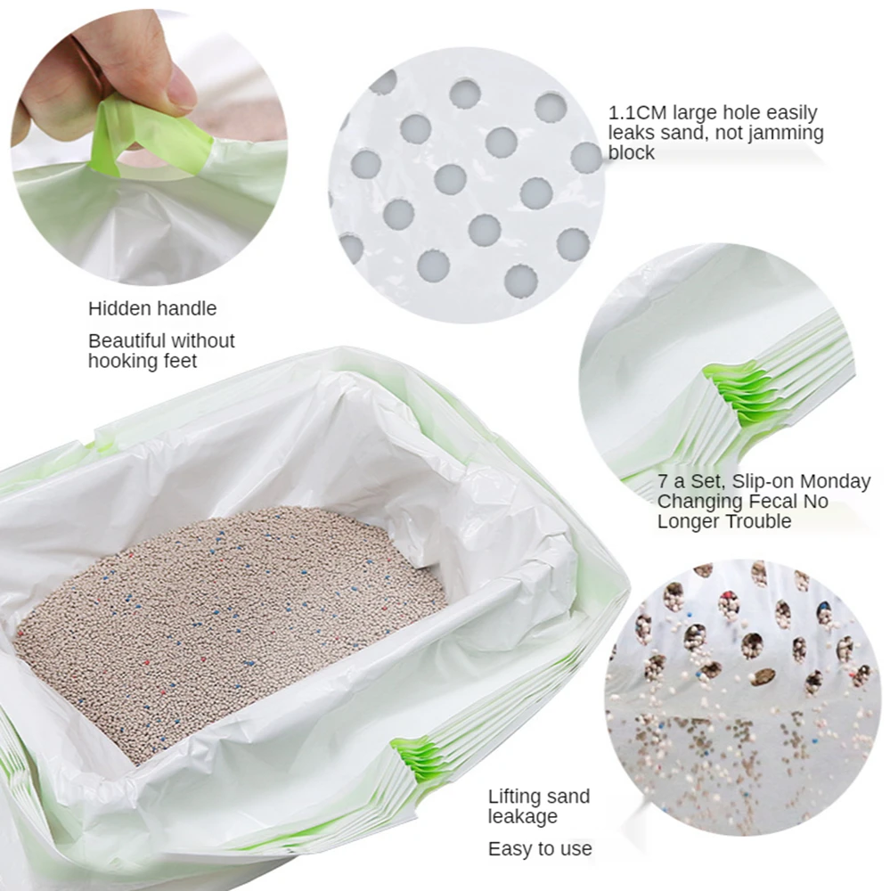 Pet Cat Litter Filter Bag Poop Picking Bag Garbage Bag Cat Litter Box Cat Toilet Cleaning Supplies Thickened Deodorant cleaning
Pet Cat Litter Filter Bag Poop Picking Bag Garbage Bag Cat Litter Box Cat Toilet Cleaning Supplies Thickened Deodorant cleaning