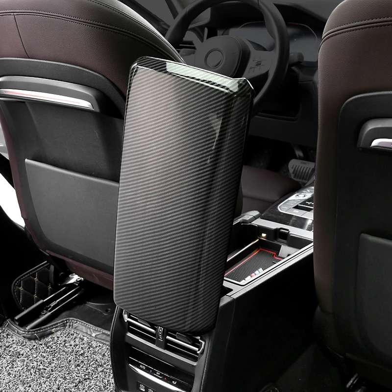 Car styling For BMW 3 Series G20 G28 Carbon fiber Console Stowing Tidying Armrest box protect stickers cover Trim Accessories
Car styling For BMW 3 Series G20 G28 Carbon fiber Console Stowing Tidying Armrest box protect stickers cover Trim Accessories