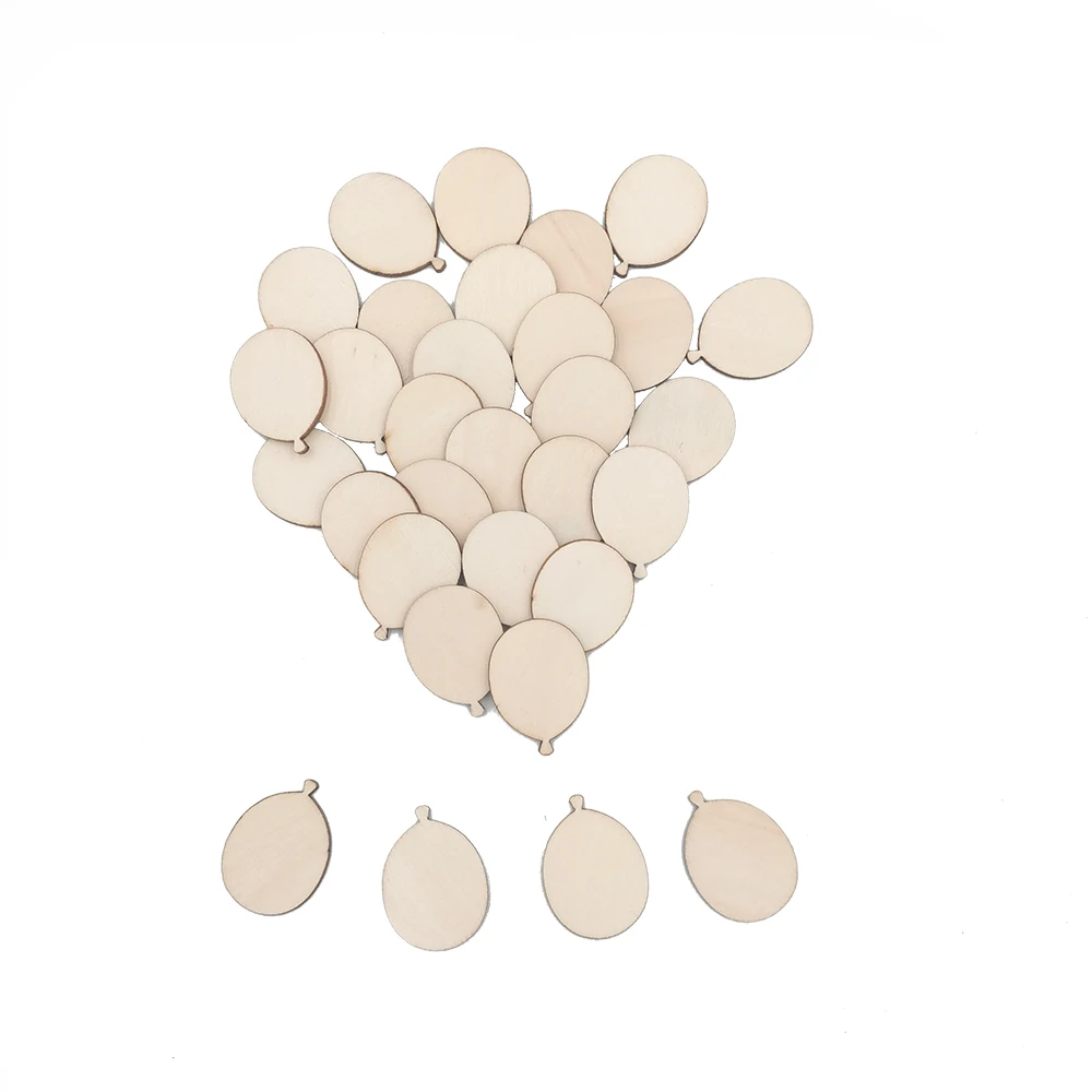 50pcs Wooden Cutout Natural Wood Hot Air Balloon Shapes for Card Making Scrapbooking DIY Arts Crafts Wedding Decorations
50pcs Wooden Cutout Natural Wood Hot Air Balloon Shapes for Card Making Scrapbooking DIY Arts Crafts Wedding Decorations