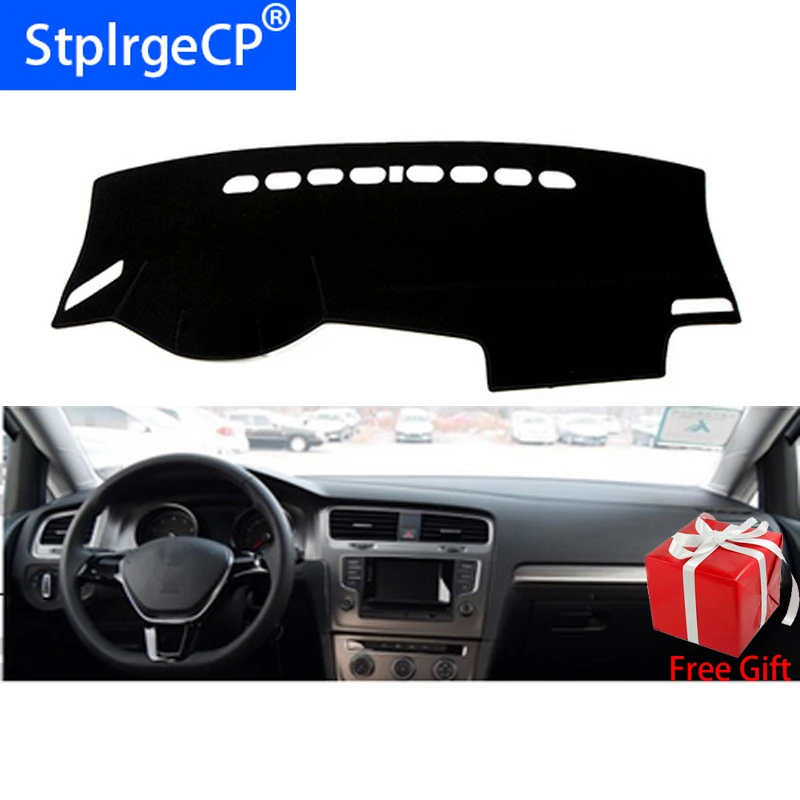 For Volkswagen golf 7 2014 2015 2016-2019 Car Styling Dash Mat Dashmat Dashboard Sticker Cover Sun Shade Dash Board Cover Carpet
For Volkswagen golf 7 2014 2015 2016-2019 Car Styling Dash Mat Dashmat Dashboard Sticker Cover Sun Shade Dash Board Cover Carpet