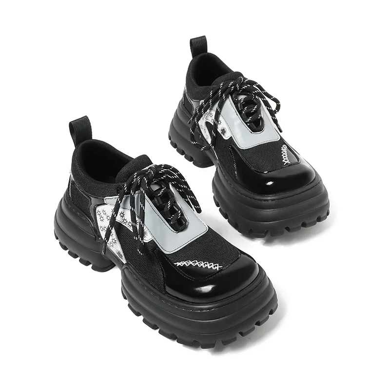 Punk Style Patent Leather Japanese Students Shoes Lace up Female High Heel Uniform College Girl Platform Vintage Platform Sun Pr
Punk Style Patent Leather Japanese Students Shoes Lace up Female High Heel Uniform College Girl Platform Vintage Platform Sun Pr