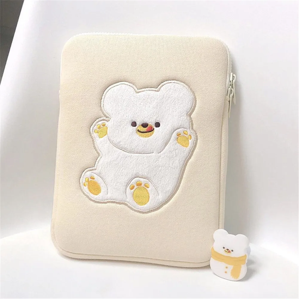 

iPad Pouch Cute Korean Tablet Sleeve Bag for iPad Pro 9.7 10.5 11 12.9 Shockproof Ins iPad Liner Bags Briefcase Pouches 13 Inch