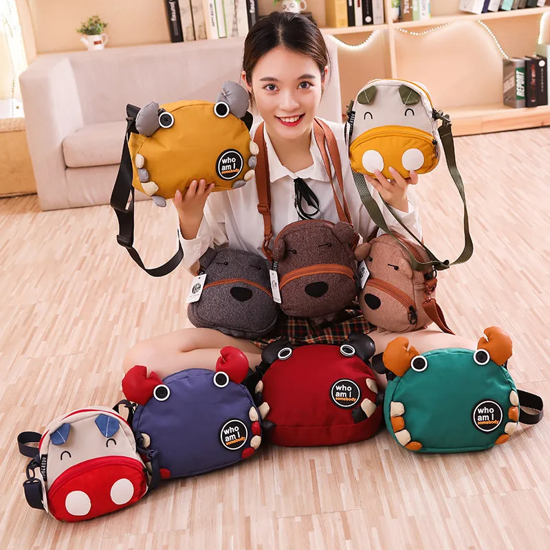 Breaded Crab Shoulder Bag Women Girl Canvas Funny Cute Cartoon Slung Crossbody Messenger Shoulder Bag Dropship New Arrival
Breaded Crab Shoulder Bag Women Girl Canvas Funny Cute Cartoon Slung Crossbody Messenger Shoulder Bag Dropship New Arrival