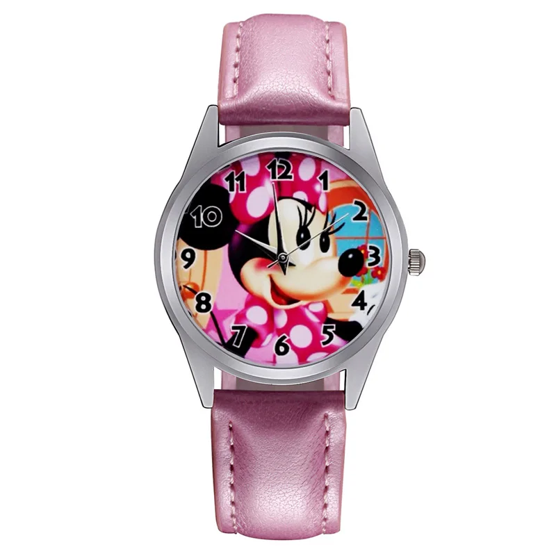 Cartoon Pretty Style Children's Women's Students Girls Boys Quartz Leather Silicone Strap Wrist Watches JC111
Cartoon Pretty Style Children's Women's Students Girls Boys Quartz Leather Silicone Strap Wrist Watches JC111