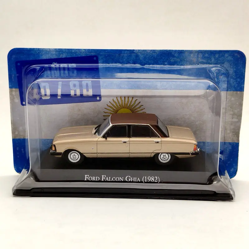 IXO 1:43 For Ford Falcon Ghia 1982 Gold Diecast Models Limited Edition Collection
IXO 1:43 For Ford Falcon Ghia 1982 Gold Diecast Models Limited Edition Collection
