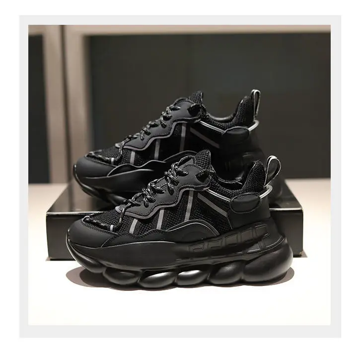 2021 autumn new thick student leisure fashion sports shoes 
2021 autumn new thick student leisure fashion sports shoes