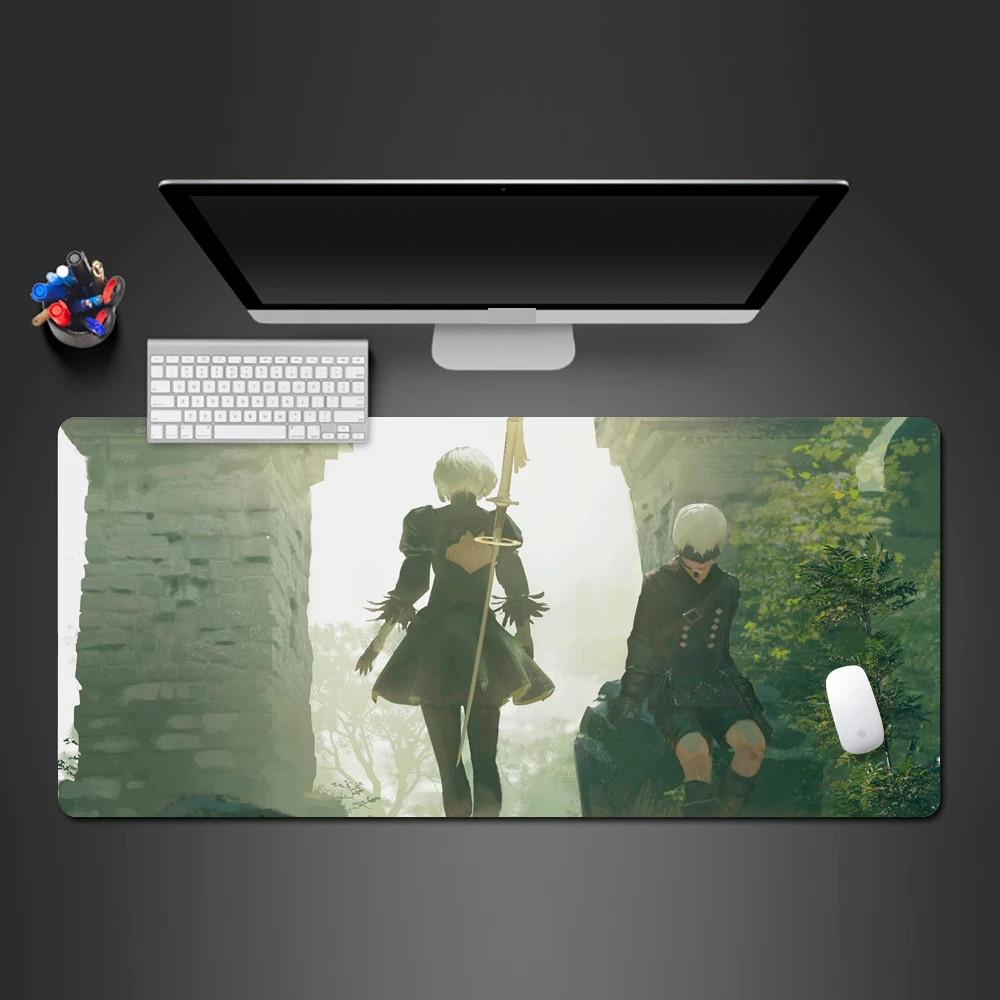 Супер крутой коврик для мыши Nier, профессиональный игровой компьютерный коврик XL для мыши, Wot резиновый моющийся большой Настольный коврик д...
Супер крутой коврик для мыши Nier, профессиональный игровой компьютерный коврик XL для мыши, Wot резиновый моющийся большой Настольный коврик д...