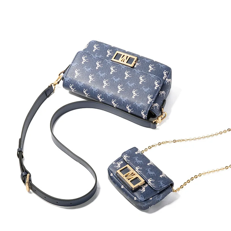 New Casual Bag French Shoulder Bags Western-Style Son-Mother Bag Ins Trend Messenger Bag
New Casual Bag French Shoulder Bags Western-Style Son-Mother Bag Ins Trend Messenger Bag