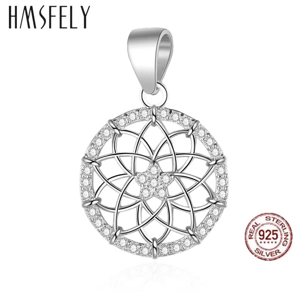 HMSFELY Real 925 Sterling Silver Flowers Pendant DIY Bracelet Accessories Round Dangles For Gift Charms Necklace Jewelry Making
HMSFELY Real 925 Sterling Silver Flowers Pendant DIY Bracelet Accessories Round Dangles For Gift Charms Necklace Jewelry Making