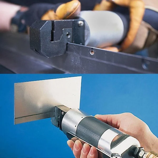 1Pc Air Powered Pneumatic Punch Tool Zinc Alloy Pneumatic Punch Tool Edge Setter Panel Flanging 5Mm Punch