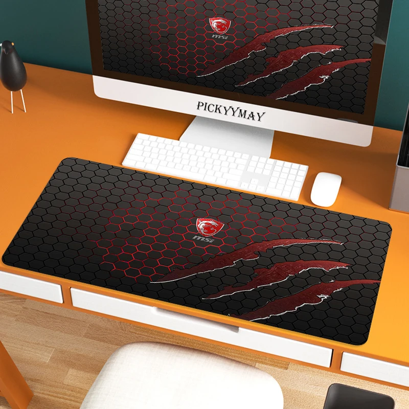 MSI Mouse Pad Anime Large XXL Gabinete Gamer PC Gaming Accessories Mousepad Keyboard Laptop Computer Speed Mice Mouse Desk Mat
MSI Mouse Pad Anime Large XXL Gabinete Gamer PC Gaming Accessories Mousepad Keyboard Laptop Computer Speed Mice Mouse Desk Mat