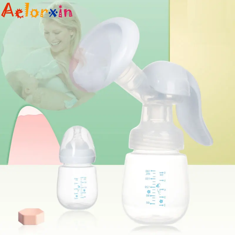 Портативный ручной нажимной молокоотсос, молокоотсос, держатель для детского молокоотсоса 
Портативный ручной нажимной молокоотсос, молокоотсос, держатель для детского молокоотсоса