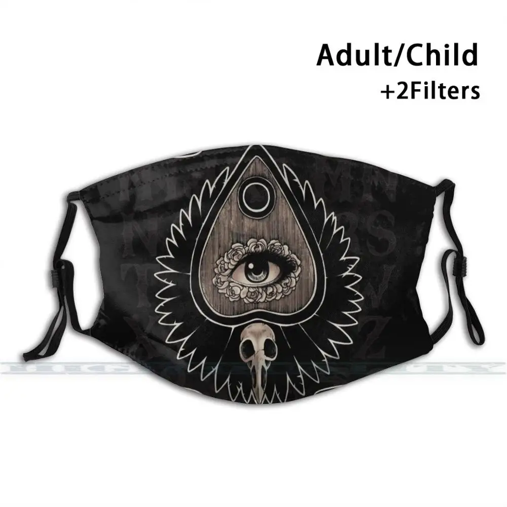 Planchette Custom Design For Child Adult Mask Anti Dust Filter Print Washable Face Mask Ouija Planchette Halloween Reto Vintage
Planchette Custom Design For Child Adult Mask Anti Dust Filter Print Washable Face Mask Ouija Planchette Halloween Reto Vintage