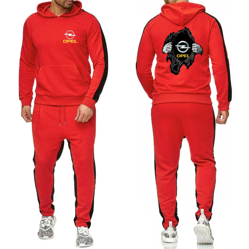 New OPEL Logo Sweatshirts Men Long sleeve Hoodie Sweatpants Male Cotton Trousers Casual Customize Pullover Suit Clothes
New OPEL Logo Sweatshirts Men Long sleeve Hoodie Sweatpants Male Cotton Trousers Casual Customize Pullover Suit Clothes