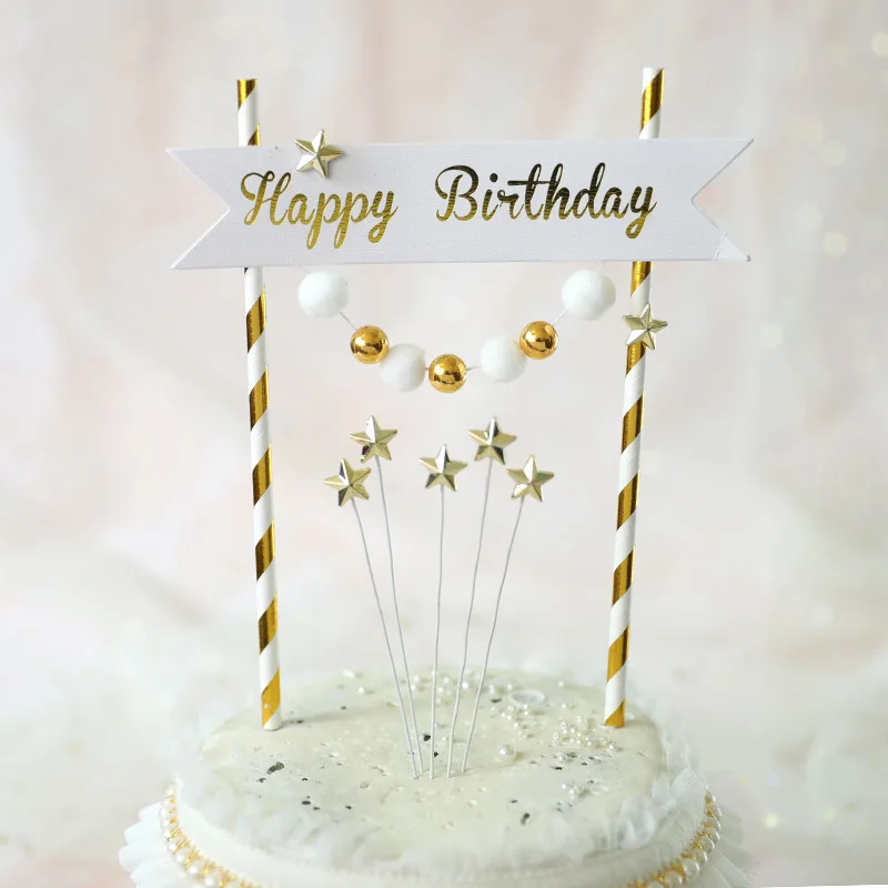 Royal Style Platinum Happy Birthday Banner Flag Gold Ball Star Happy Birthday Cake Topper Love Crown Decorations Party Supplies
Royal Style Platinum Happy Birthday Banner Flag Gold Ball Star Happy Birthday Cake Topper Love Crown Decorations Party Supplies