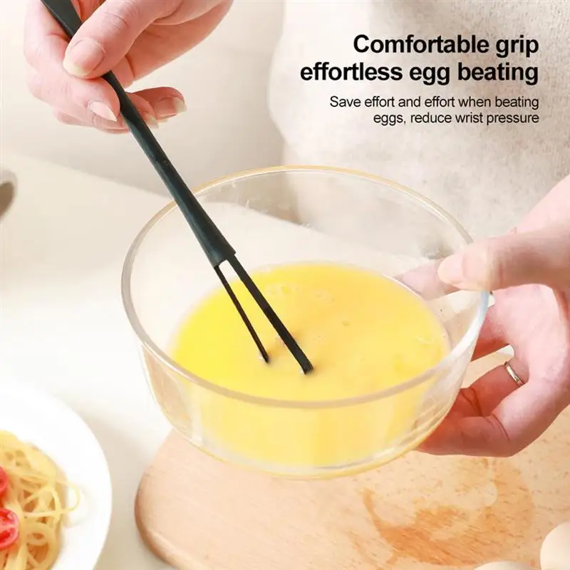 2Pcs Kitchen Whisks Long Handled Whisk Double Headed Multi-Purpose Seasoning Spoon Whisk For Kitchen Cooking Baking Frying Tool
2Pcs Kitchen Whisks Long Handled Whisk Double Headed Multi-Purpose Seasoning Spoon Whisk For Kitchen Cooking Baking Frying Tool