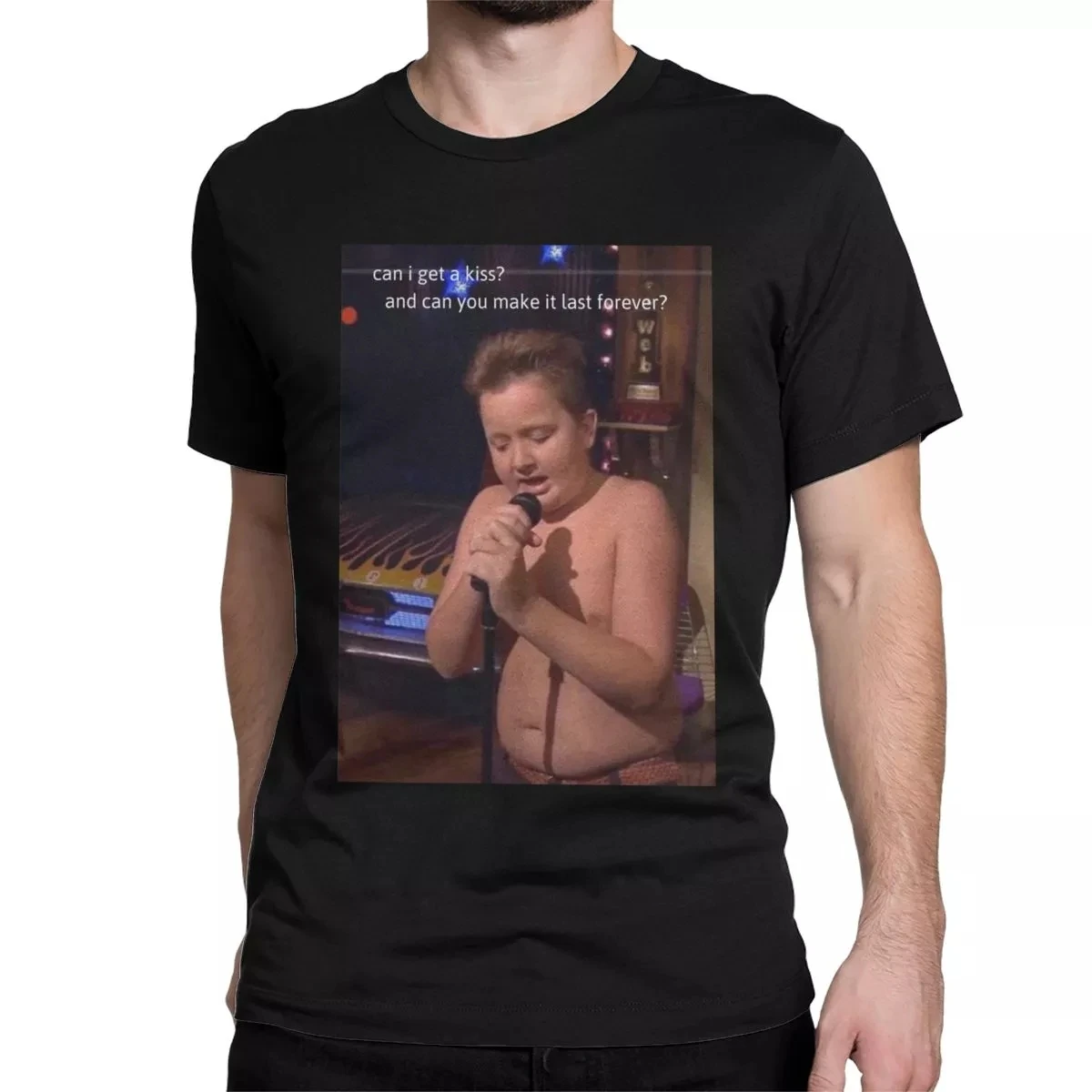 Men Women's T-Shirts Gibby Singing ICarly Meme Leisure Cotton Tee Shirt Short Sleeve T Shirts Round Collar Clothing
Men Women's T-Shirts Gibby Singing ICarly Meme Leisure Cotton Tee Shirt Short Sleeve T Shirts Round Collar Clothing