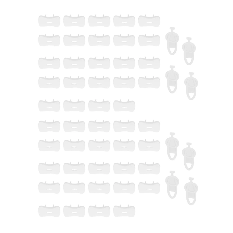 Baby Proofing(48 Plugs + 8 Buttons),Socket Plug Cover For Baby Protection,Socket Cover,2-Hole Plug Protector For Child
Baby Proofing(48 Plugs + 8 Buttons),Socket Plug Cover For Baby Protection,Socket Cover,2-Hole Plug Protector For Child