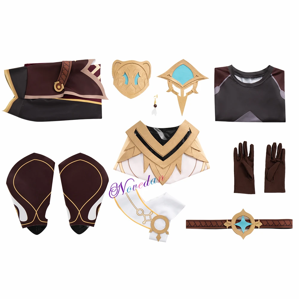 Game Genshin Impact Cosplay Traveler Aether Costume Sora Kong Cosplay Anime Halloween Party Outfit Wig Shoes 
Game Genshin Impact Cosplay Traveler Aether Costume Sora Kong Cosplay Anime Halloween Party Outfit Wig Shoes