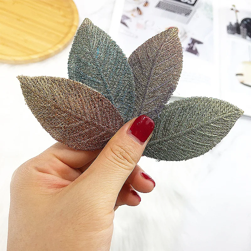 The New Hair Clips The Women's Hair Ornaments Simple Fashion Modelling Of Leaves Personality Hair Act The Role Ofing Is Tasted
The New Hair Clips The Women's Hair Ornaments Simple Fashion Modelling Of Leaves Personality Hair Act The Role Ofing Is Tasted