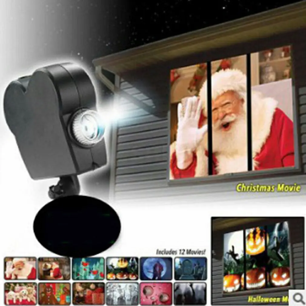Halloween Pumpkin Festival Glass Window Projector Light Creative Projector Light Cute Halloween Projector Light
Halloween Pumpkin Festival Glass Window Projector Light Creative Projector Light Cute Halloween Projector Light