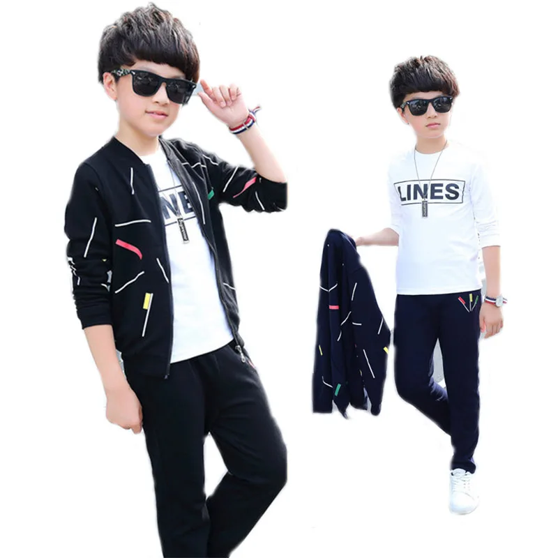 V-TREE Boys Tracksuit 3pcs/set Kids Clothes Tracksuits For Boys 2020 Spring and Autumn New Hot Sale Clothing Sets Girls
V-TREE Boys Tracksuit 3pcs/set Kids Clothes Tracksuits For Boys 2020 Spring and Autumn New Hot Sale Clothing Sets Girls
