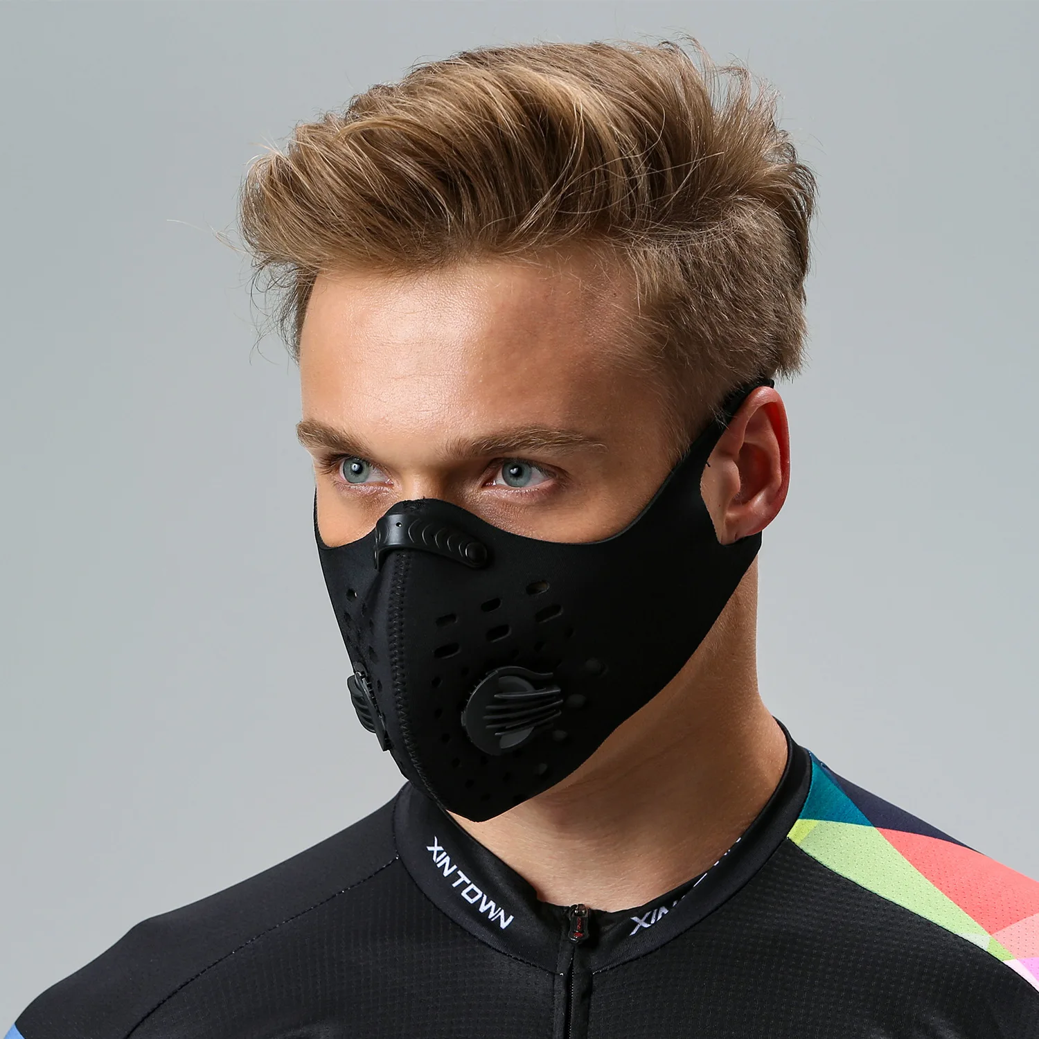 Findway Cycling Black Face mask Anti-Pollution Breathable Bicycle Respirator Sports Protection Dust Facial Reusable Mouth masks
Findway Cycling Black Face mask Anti-Pollution Breathable Bicycle Respirator Sports Protection Dust Facial Reusable Mouth masks