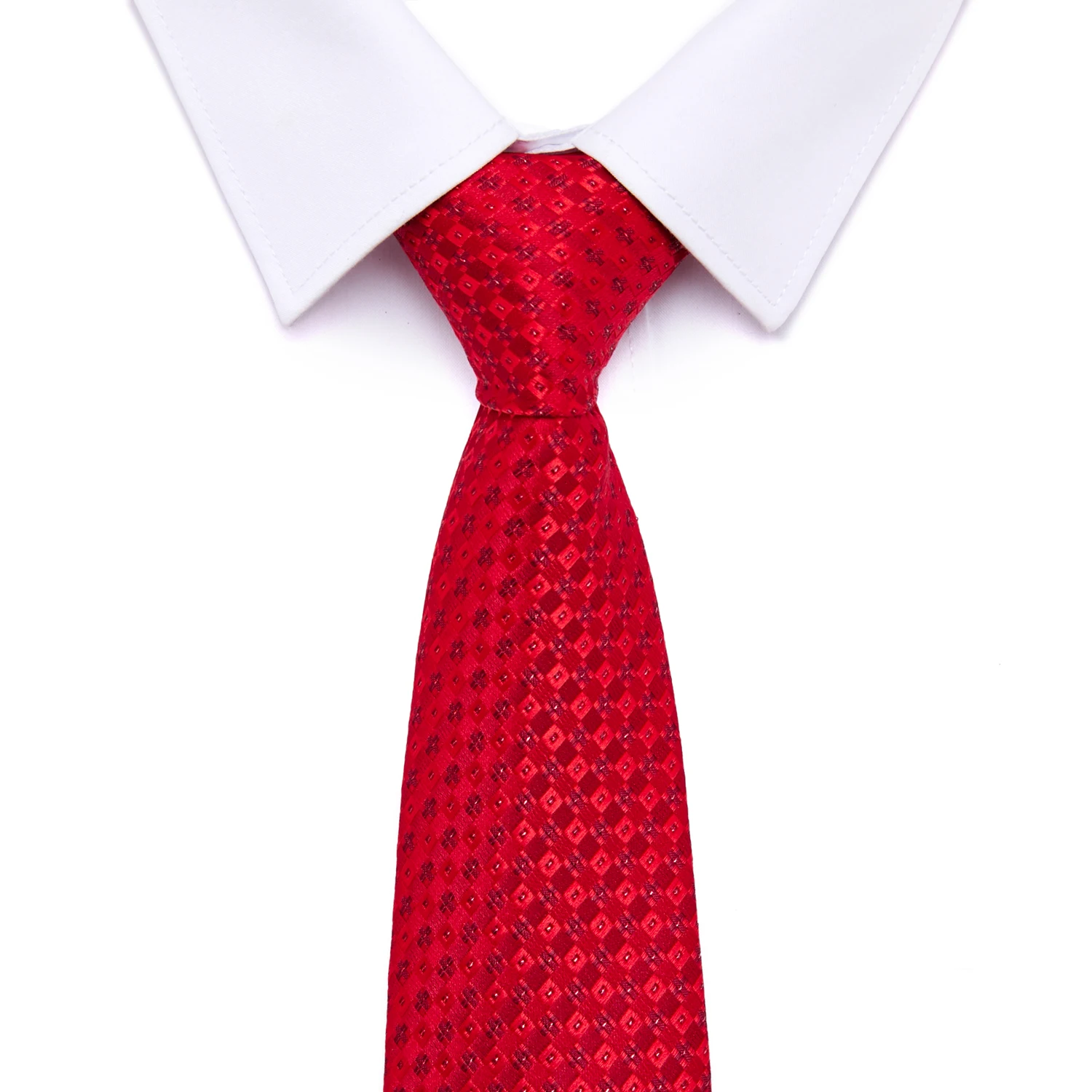 Классический шелковый галстук для мужчин 7 5 см | Аксессуары одежды