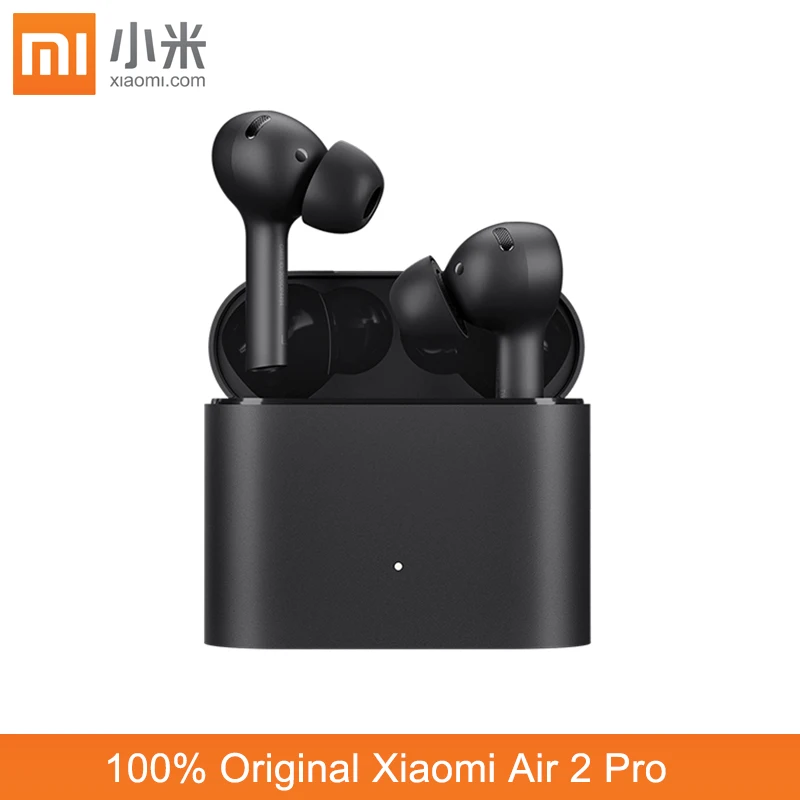 Original Xiaomi Earphones Air 2 pro Headset Bluetooth5.0 TWS Ear-hook Sports Air 2pro Wireless Headset Automatically Connect
Original Xiaomi Earphones Air 2 pro Headset Bluetooth5.0 TWS Ear-hook Sports Air 2pro Wireless Headset Automatically Connect
