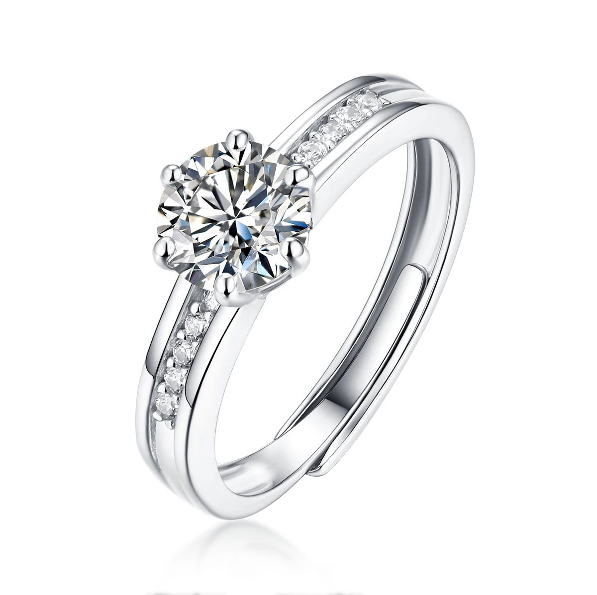 Yulaili Temperament Fashion Models Inlaid With Moissanite Diamond Ring Jewelry and Engagement jewellery
Yulaili Temperament Fashion Models Inlaid With Moissanite Diamond Ring Jewelry and Engagement jewellery