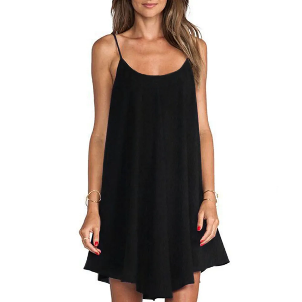 Summer 2021 Sexy Women Slash Neck Sleeveless Sling Party Dress Solid Slim Ladies Dress Fashion Elegant Dropshipping Female Dress
Summer 2021 Sexy Women Slash Neck Sleeveless Sling Party Dress Solid Slim Ladies Dress Fashion Elegant Dropshipping Female Dress