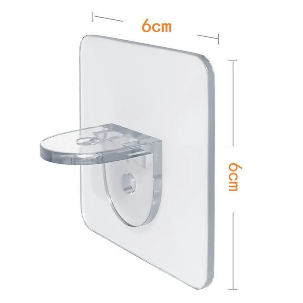 10 Pieces Board Support Non-perforated Wardrobe Partition Layer Fixed Paste Hook Shelf Support Adhesive Pegs Traceless Bracket
10 Pieces Board Support Non-perforated Wardrobe Partition Layer Fixed Paste Hook Shelf Support Adhesive Pegs Traceless Bracket