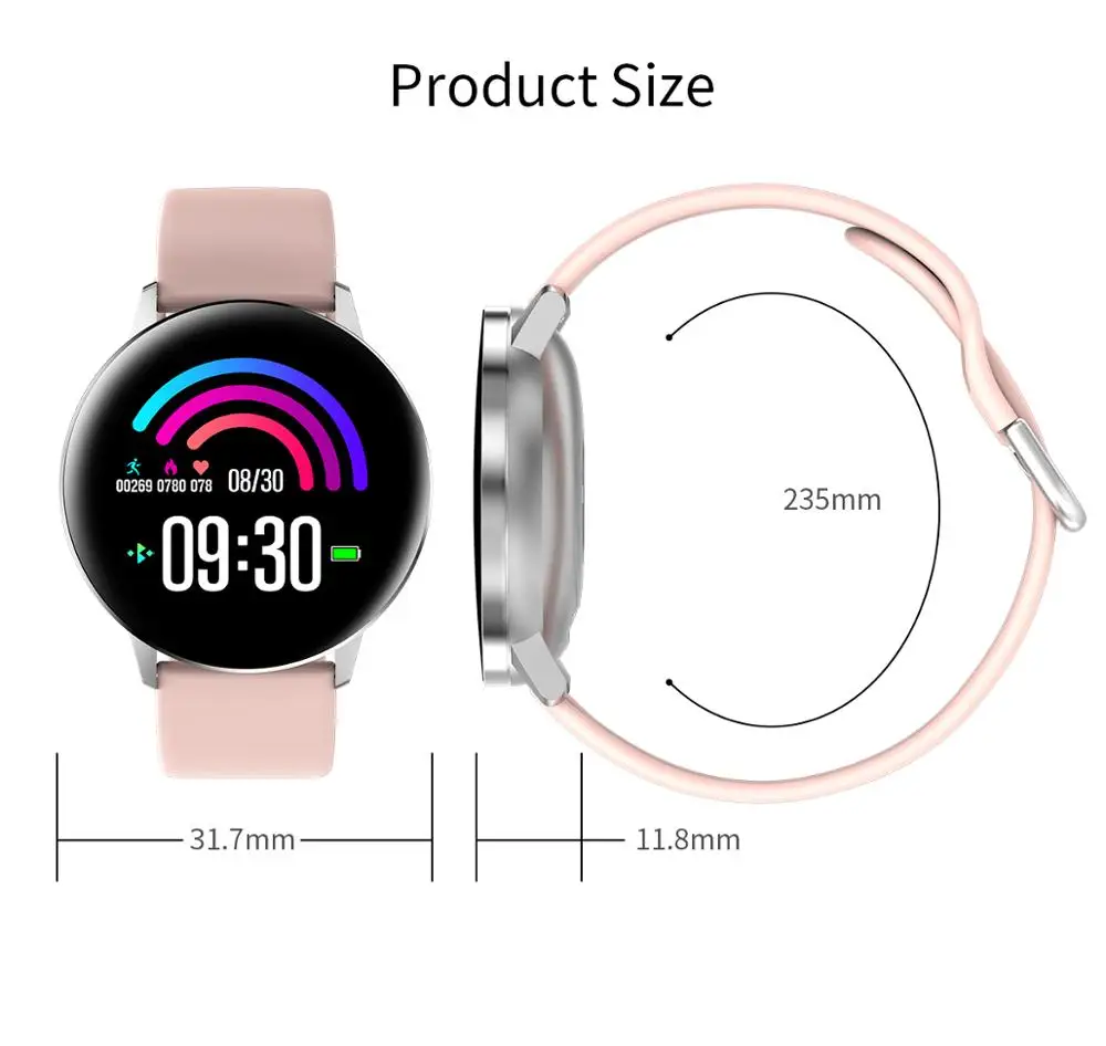 2021 Men Smart Watch Blood Pressure Measurement Waterproof Smartwatch Heart Rate Sleep Monitor Wristband for Android IOS TD28
2021 Men Smart Watch Blood Pressure Measurement Waterproof Smartwatch Heart Rate Sleep Monitor Wristband for Android IOS TD28
