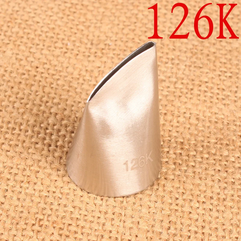 Cake Tool Decorating Cream Cookie Nozzles 126K# Rose Petal Cream Piping 304 Stainless Steel Secorative Baking
Cake Tool Decorating Cream Cookie Nozzles 126K# Rose Petal Cream Piping 304 Stainless Steel Secorative Baking