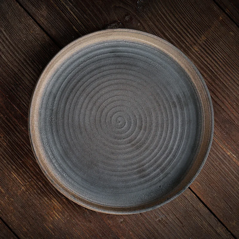 Stoneware Tray Retro Water Dry-Bulb Disk Pot Bearing Pot of Tea Saucer Ceramic Queen Yuan Cha Pan TeaTable TeaCeremony Porcelain
Stoneware Tray Retro Water Dry-Bulb Disk Pot Bearing Pot of Tea Saucer Ceramic Queen Yuan Cha Pan TeaTable TeaCeremony Porcelain