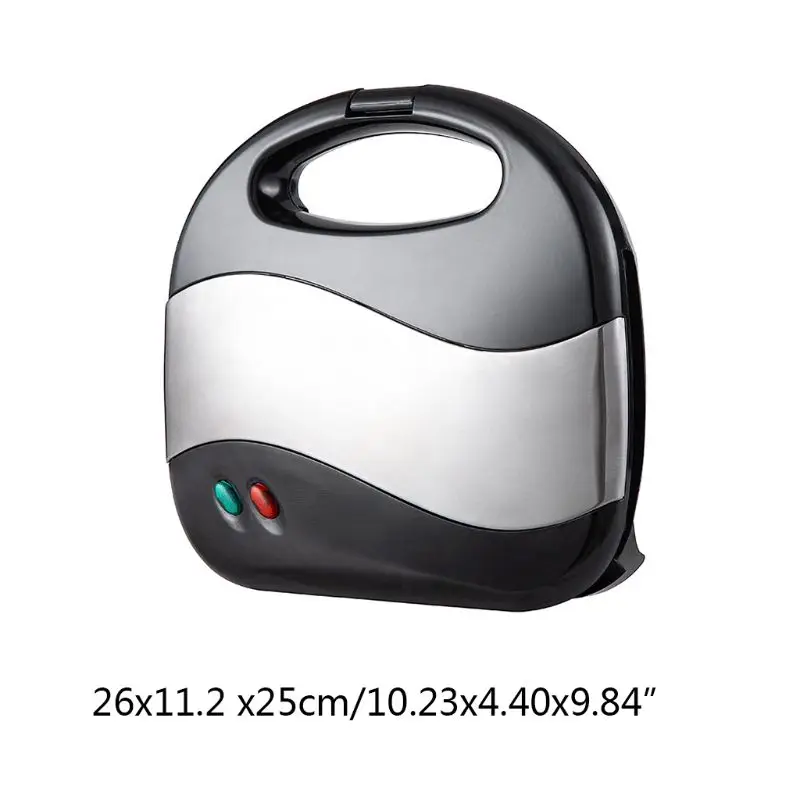 Small Electric Sandwich Toaster EU Plug Press with Portion Non-stick Coating Sandwich Maker Easy Clean Household Cooking
Small Electric Sandwich Toaster EU Plug Press with Portion Non-stick Coating Sandwich Maker Easy Clean Household Cooking