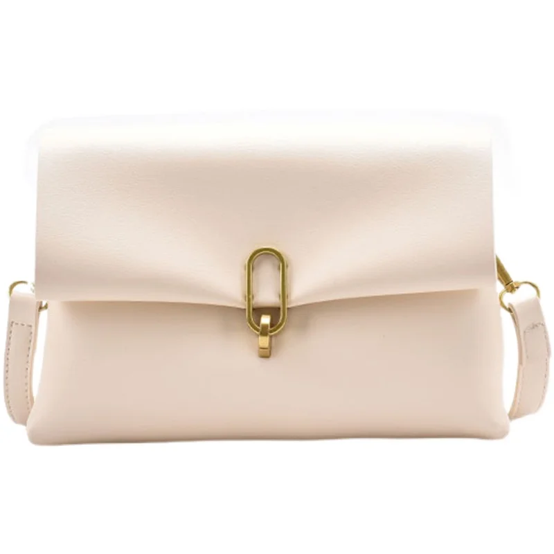 Brand design women's bag 2021 new one-shoulder bag classic simple buckle tote stiletto bag
Brand design women's bag 2021 new one-shoulder bag classic simple buckle tote stiletto bag