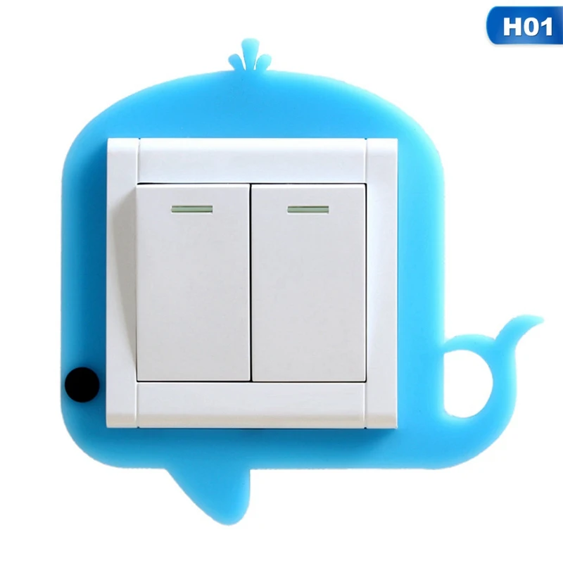 Cute Cartoon 3D Wall Silicon On Switch Stickers Children Luminous Switch Light Home Decoration
Cute Cartoon 3D Wall Silicon On Switch Stickers Children Luminous Switch Light Home Decoration