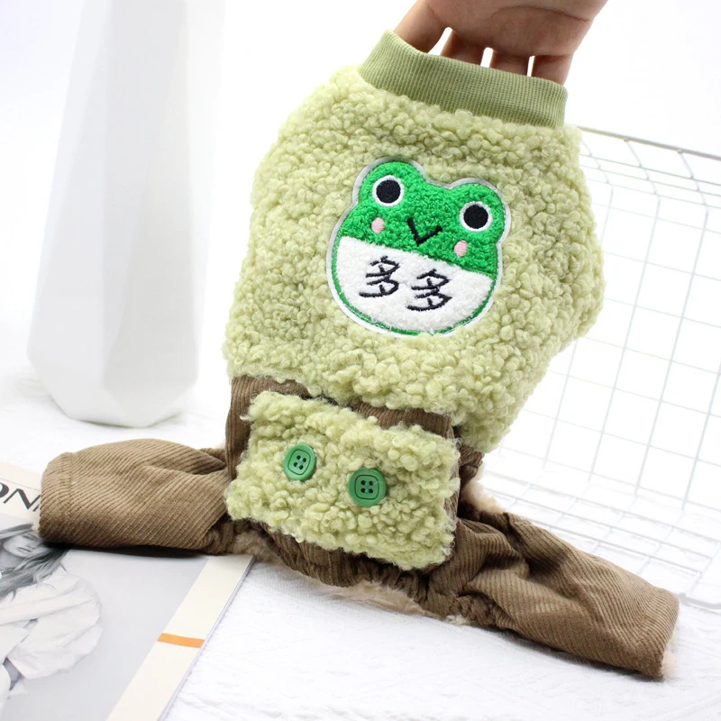 Флисовый теплый комбинезон для собак, Зимняя Одежда для питомцев, одежда для щенков, одежда для маленьких собак, померанский Йоркширский Би...
Флисовый теплый комбинезон для собак, Зимняя Одежда для питомцев, одежда для щенков, одежда для маленьких собак, померанский Йоркширский Би...