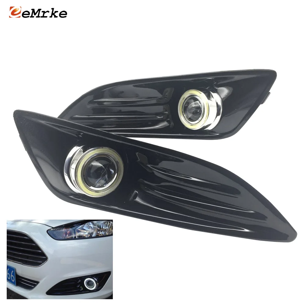 For Ford Fiesta 2013-2016 White Angel Eyes DRL Yellow Signal Light H11 Halogen / Xenon E13 Fog Lights Projector Lens
For Ford Fiesta 2013-2016 White Angel Eyes DRL Yellow Signal Light H11 Halogen / Xenon E13 Fog Lights Projector Lens