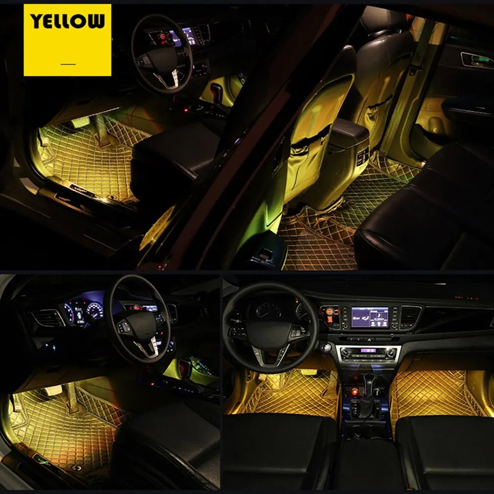 Auto Interior LED Decorative Atmosphere Lamp Colorful Voice Controlled Lamp Car Foot Light Ambient Lamp
Auto Interior LED Decorative Atmosphere Lamp Colorful Voice Controlled Lamp Car Foot Light Ambient Lamp