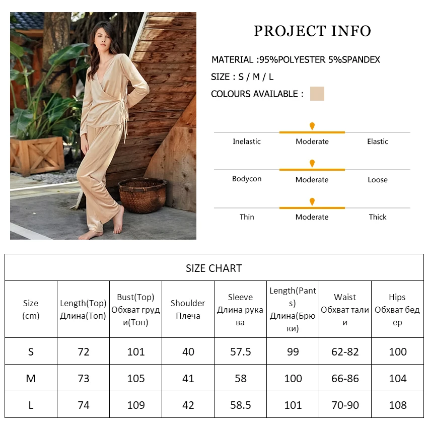 HiLoc Knitting Bathrobes Lace Up Robes Women Sleepwear Vlevet Pajamas Set Woman 2 Piece Solid Trouser Suits Loose Velour Nightie
HiLoc Knitting Bathrobes Lace Up Robes Women Sleepwear Vlevet Pajamas Set Woman 2 Piece Solid Trouser Suits Loose Velour Nightie