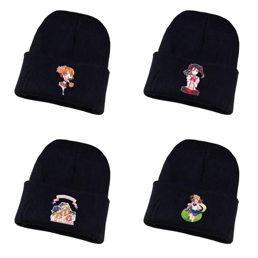 Зимняя теплая шапка аниме lovelive вязаная шапка унисекс хлопковая шапка с принтом зимняя вязаная шапка для подростков шапки шапка
Зимняя теплая шапка аниме lovelive вязаная шапка унисекс хлопковая шапка с принтом зимняя вязаная шапка для подростков шапки шапка