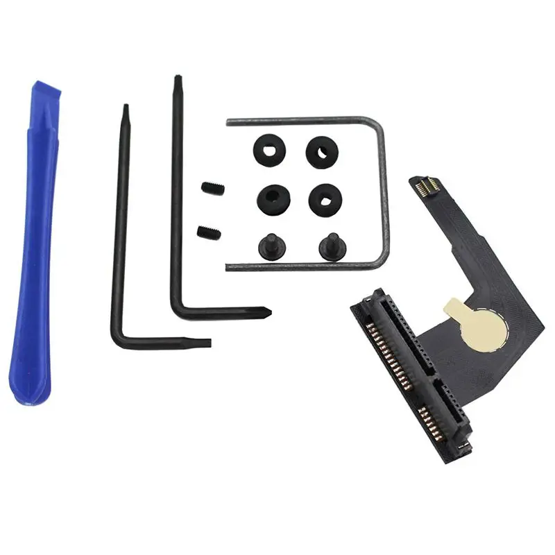 New Dual Hard Drive HDD DISK SSD Flex Cable Replacement for Mac Mini A1347 Server 076-1412 922-9560 821-1501-A
New Dual Hard Drive HDD DISK SSD Flex Cable Replacement for Mac Mini A1347 Server 076-1412 922-9560 821-1501-A