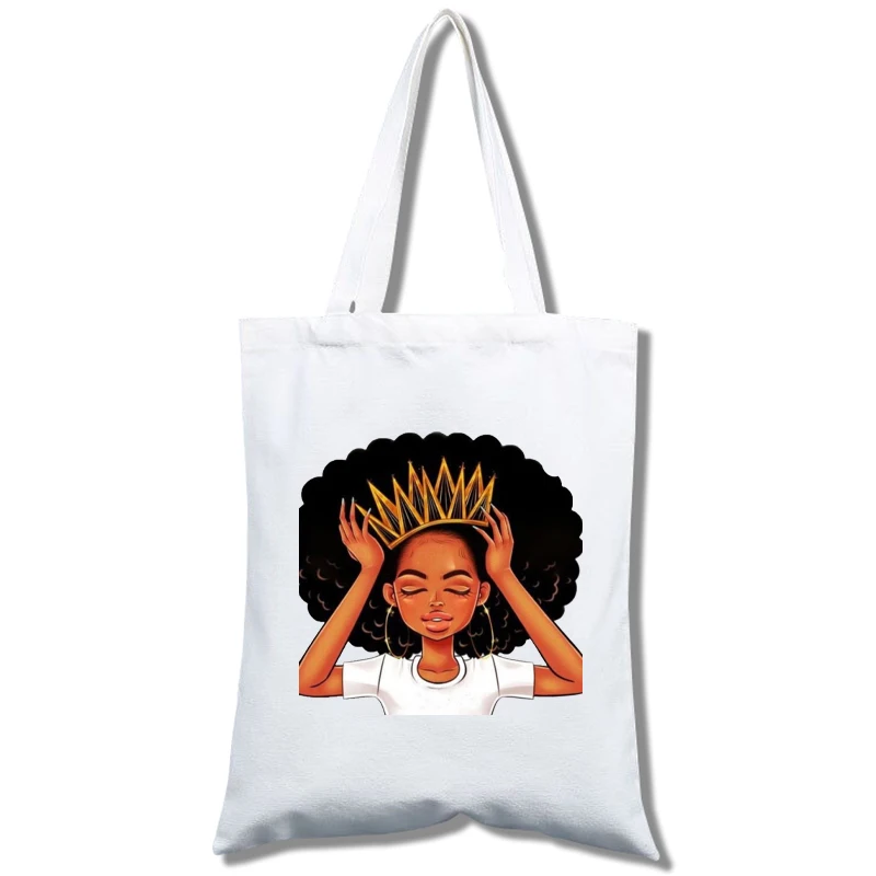Women black girls Bag American and African Fashion Bag Canvas Bag Cute Shopping Bags 
Women black girls Bag American and African Fashion Bag Canvas Bag Cute Shopping Bags