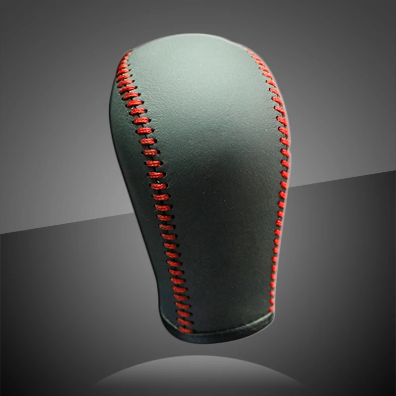 Genuine Leather Gear Knob Cover For Hyundai Tucson AT Car on The Gear Shift Knob Gear Stick Case PPC Gear Shift Collar
Genuine Leather Gear Knob Cover For Hyundai Tucson AT Car on The Gear Shift Knob Gear Stick Case PPC Gear Shift Collar