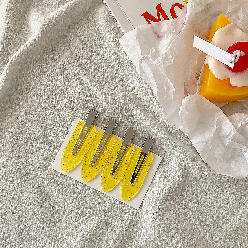 4Pcs/Set Seamless Hairpin Professional Styling Hairdressing Makeup Tools Hair Clips For Women Girl Headwear hair pins
4Pcs/Set Seamless Hairpin Professional Styling Hairdressing Makeup Tools Hair Clips For Women Girl Headwear hair pins