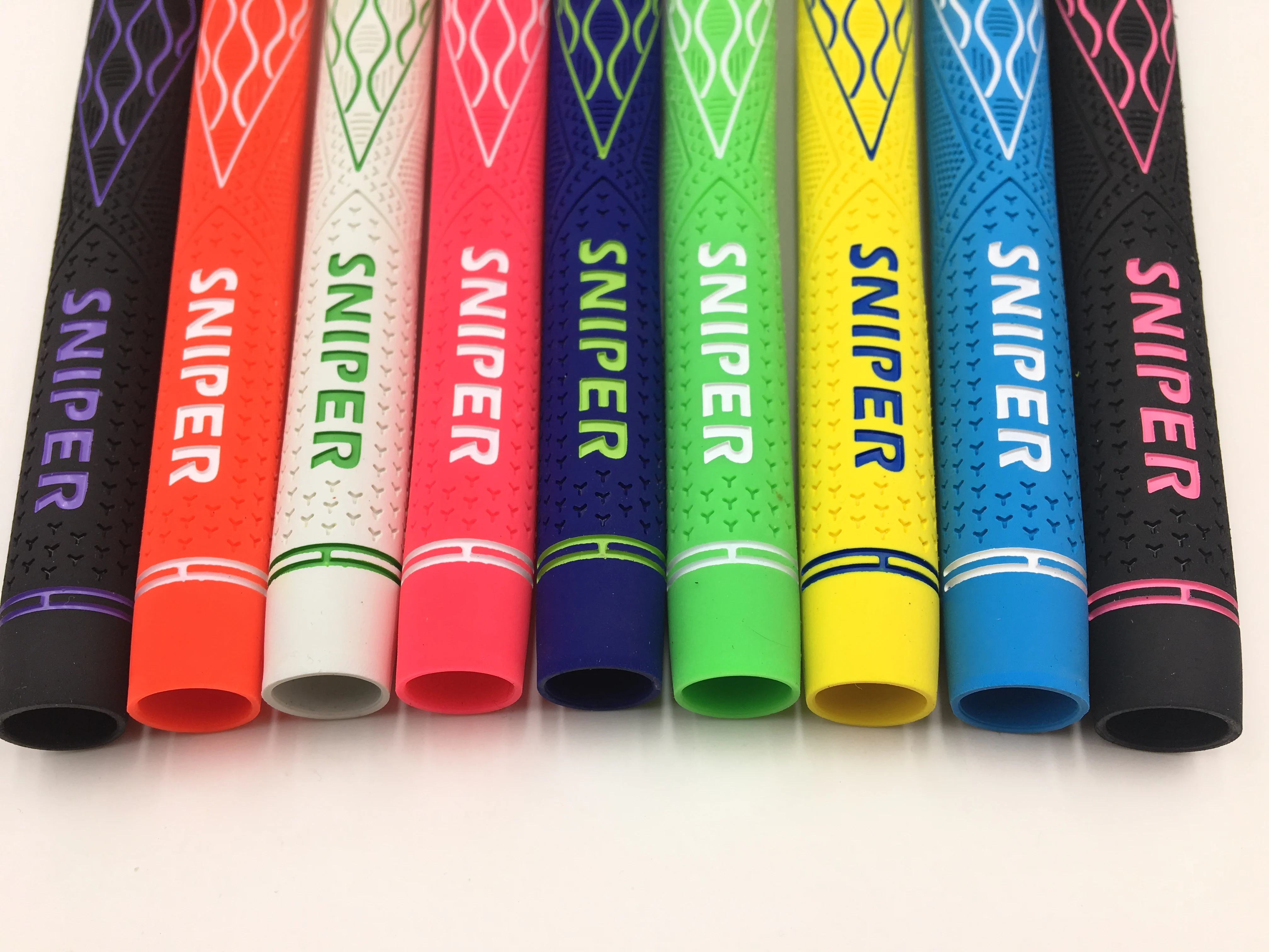 NIPER Wome's Golf Club Grips Superior Quality Anti Slip WearAll-Weather Grip 9 Colors 9Pcs/Lot
NIPER Wome's Golf Club Grips Superior Quality Anti Slip WearAll-Weather Grip 9 Colors 9Pcs/Lot