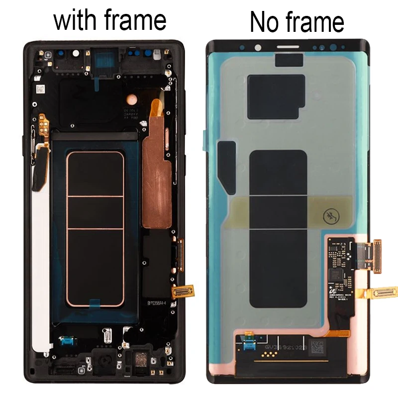 6.4"With Frame Original LCD For Samsung Galaxy NOTE9 N960 N960A N960U N960F N960V LCD Display + Touch Screen Digitizer Assembly
6.4"With Frame Original LCD For Samsung Galaxy NOTE9 N960 N960A N960U N960F N960V LCD Display + Touch Screen Digitizer Assembly